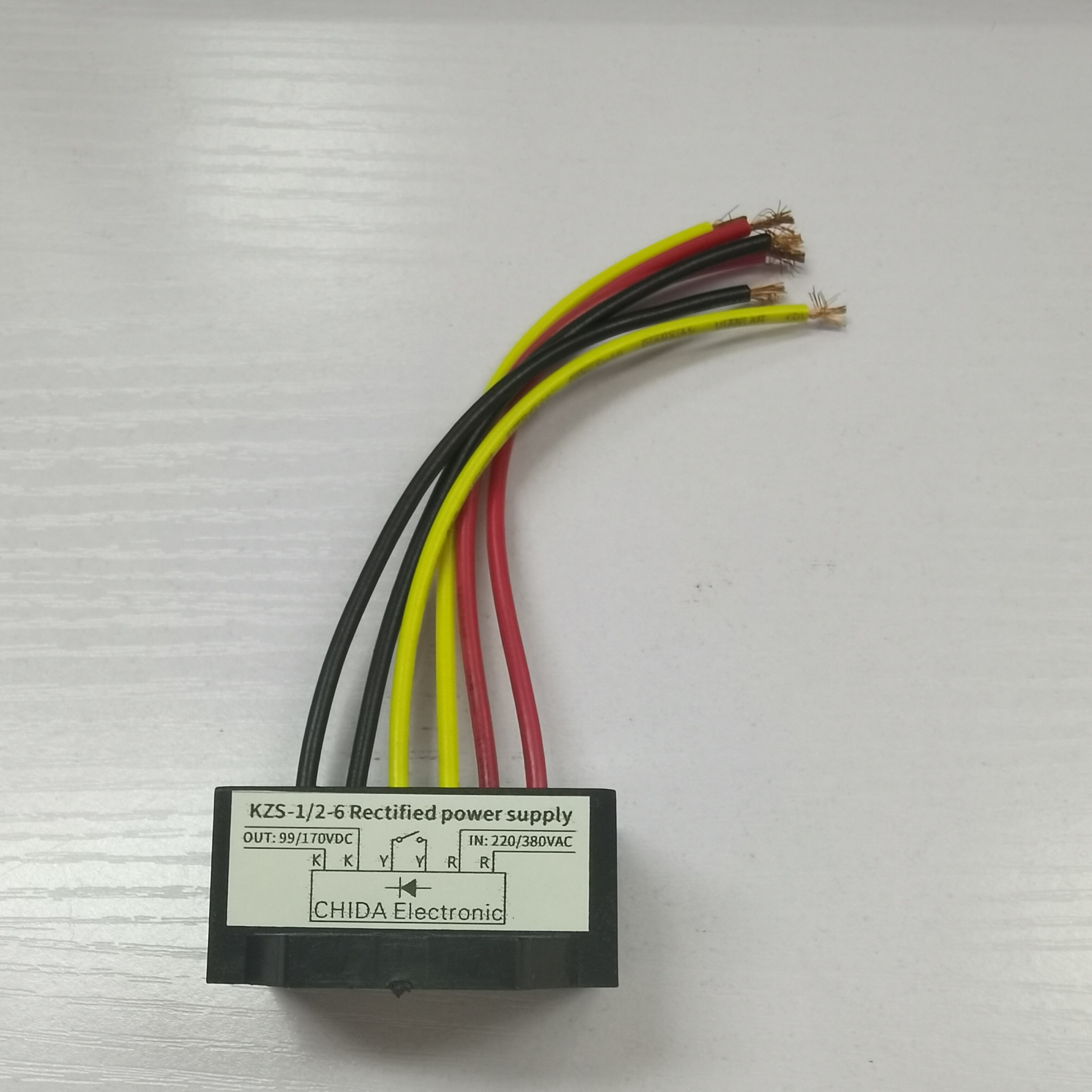 SOLID STATE RECTIFIER 440VAC 190VDC 2 3AMP