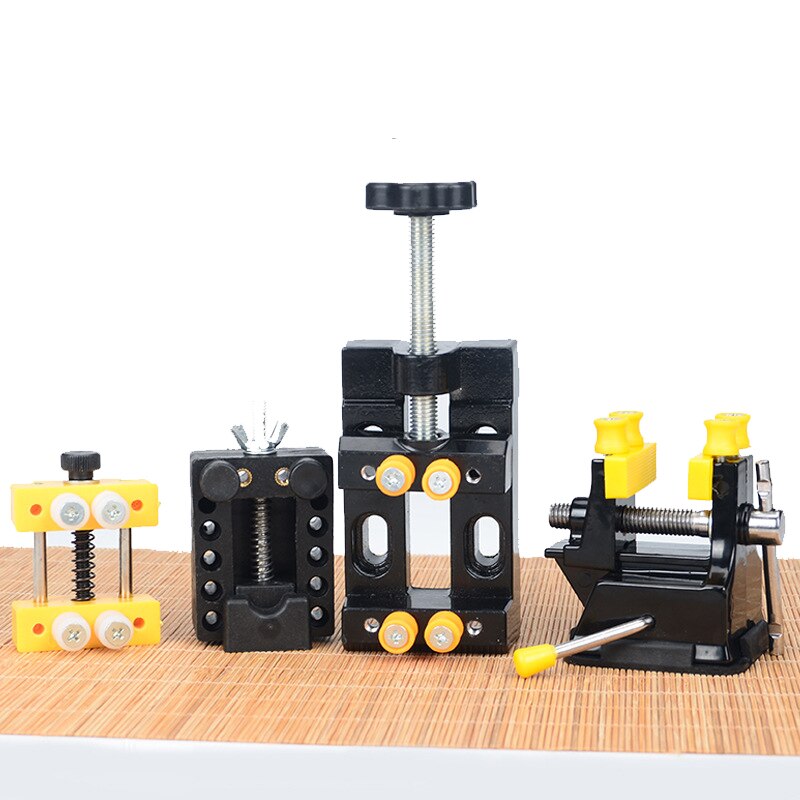 1pcs DIY Jewelers Hobby Clamp On Table Bench Vise Vice Mini Tool Vice Muliti-Funcational