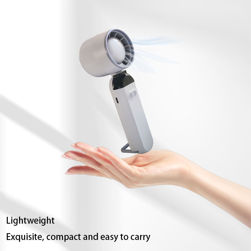 Draagbare ventilator Handventilatoren met snelheid Zomer Mini draagbare handventilatoren Dames Heren Persoonlijke ventilator voor reizen Kamperen enz