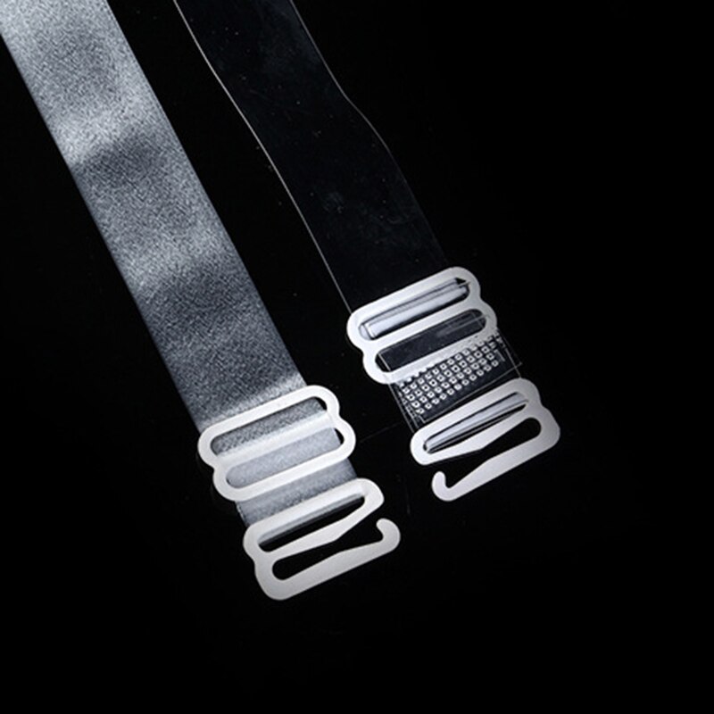 1cm brede, doorzichtige bh-bandjes voor vrouwen, verstelbare, onzichtbare, transparante bh-bandjes, schouderband zonder rug, bh-verlengstuk, accessoires