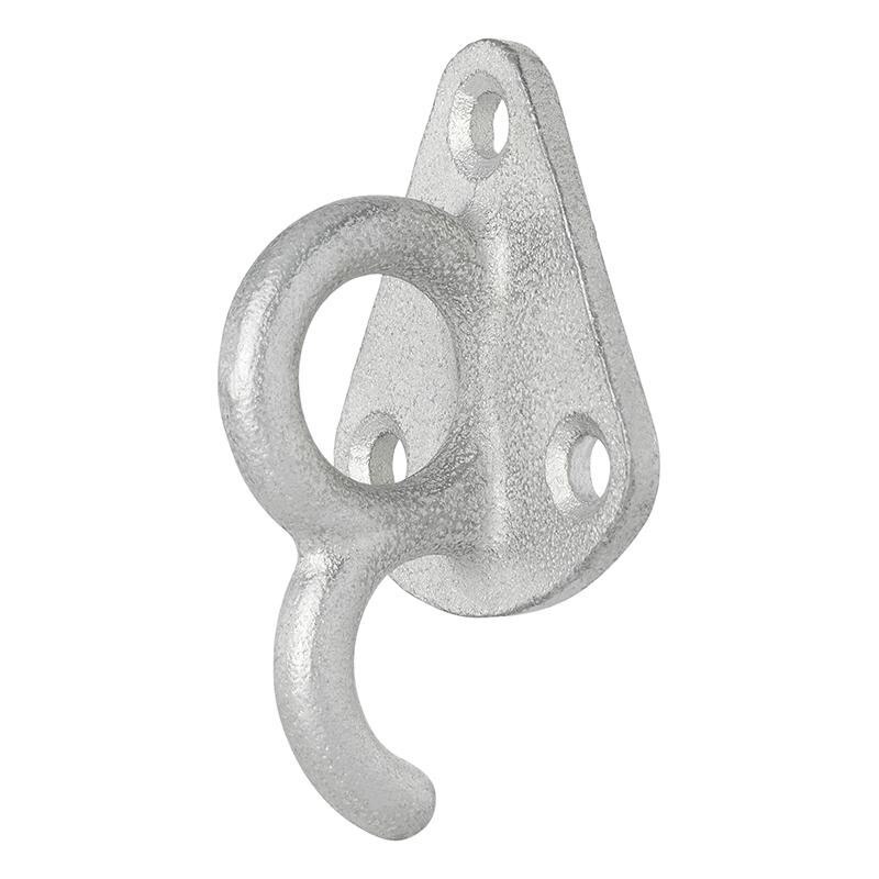 Haak Metalen Touw Met Eye 70X45Mm 5 Stuks In Blister