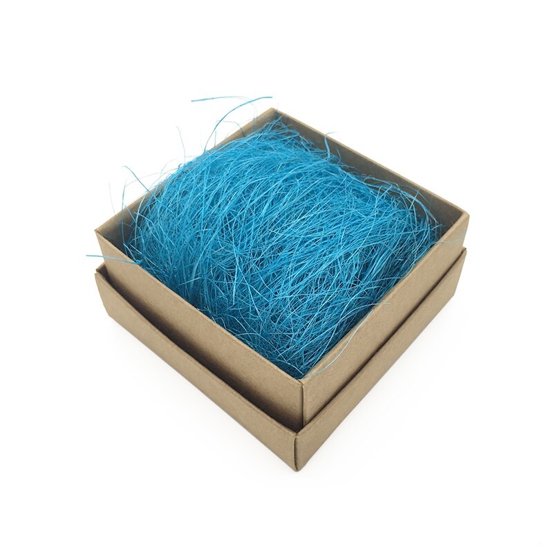 Easter Decorations for Home Nature Raffia Box Package Decor Wedding DIY Egg Birds Nest Art Craft Wrapping Supplies: 5
