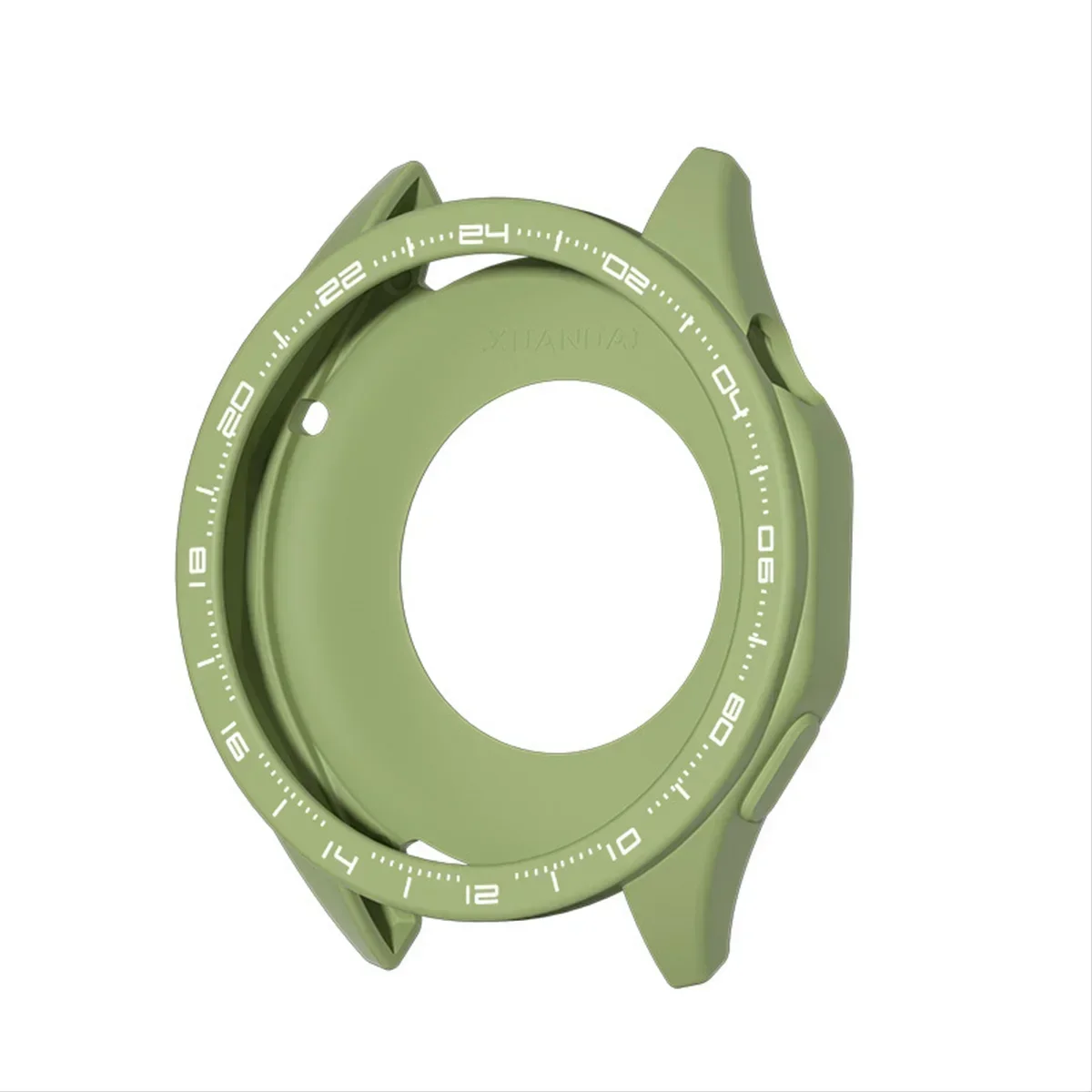 Coque en silicone souple pour Huawei Watch GT 4, coque creuse de 46mm, Flexible pour Huawei Gt4 41mm, accessoires de Protection durables: # 1B / 2 à 3,9 pouces