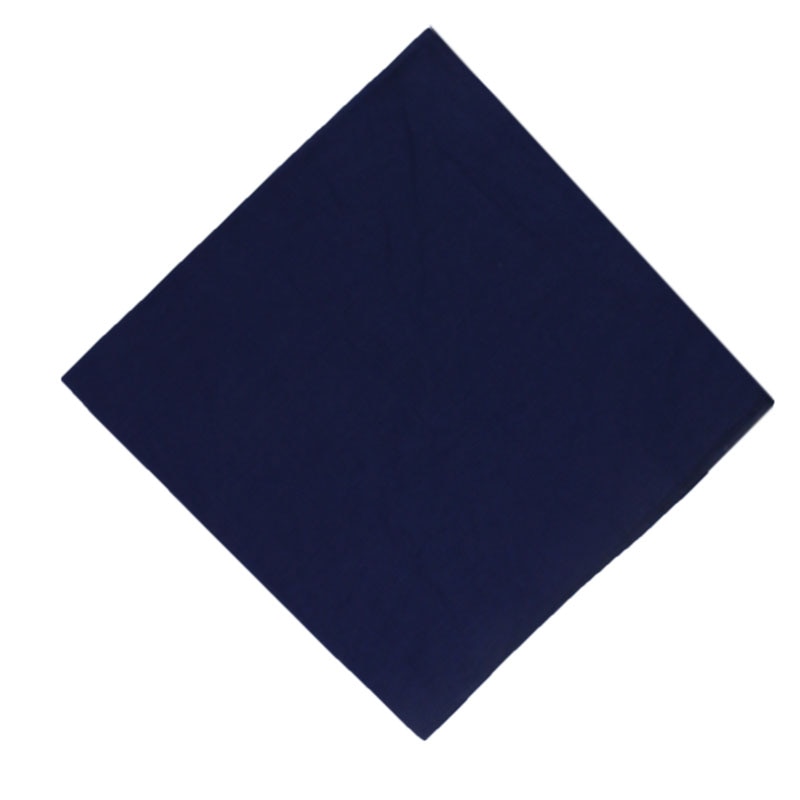 100% Cotton Soild Plain Black White Navy Blue Red Color Bandanas For WomensMens Multi Colour Style Wristband
