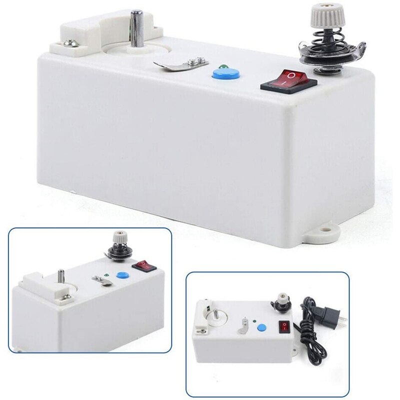 Electrical Bobbin Winder Sewing Time-Saving Machine Automatic Bobbin Winder for Sewing Efficient Sewing US Plug