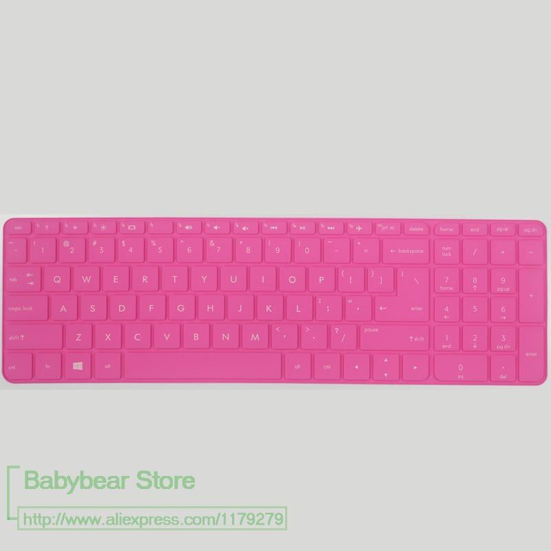 17.3 polegada de Silicone teclado do laptop tampa da pele Para HP Pavilion 17 17-ab419ur 17-ab403nf 17-ab406nq 17-ab422ur 17-ab455nd ab497nd: allrose
