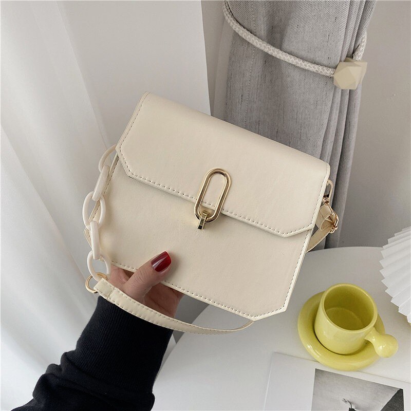 Pu Leather Ladies Handbag Shoulder Bag Casual Messenger Bags