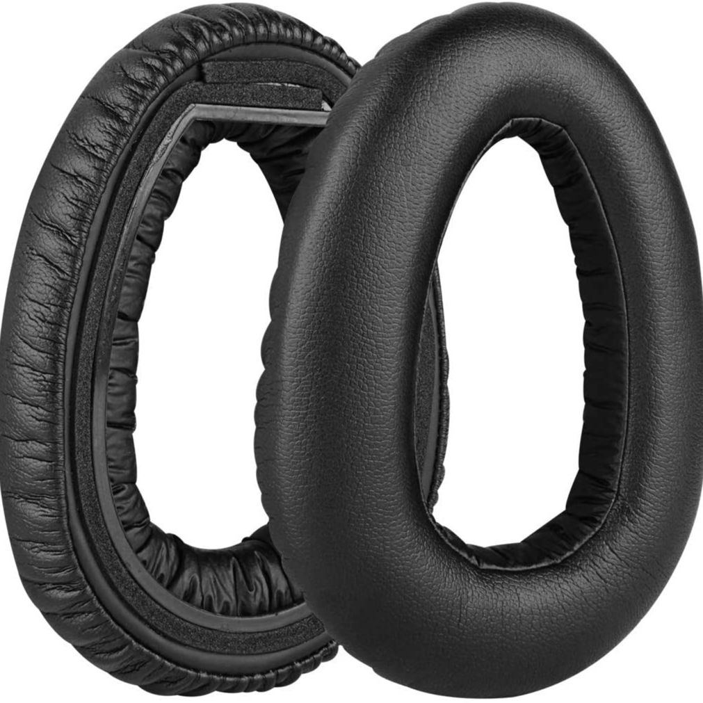 2Pcs Voor Sennheiser Pxc 550 Oorkussens Hoofdtelefoon Oorkussen Voor Sennheiser PXC550 Oorkussens Hoofdtelefoon Oorkussen Kussen Oorbeschermer Cover: Default Title