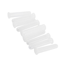 Affordable 10 Pcs Lab Sample Preparation Plastic Press Caps Centrifuge Tube 20ml