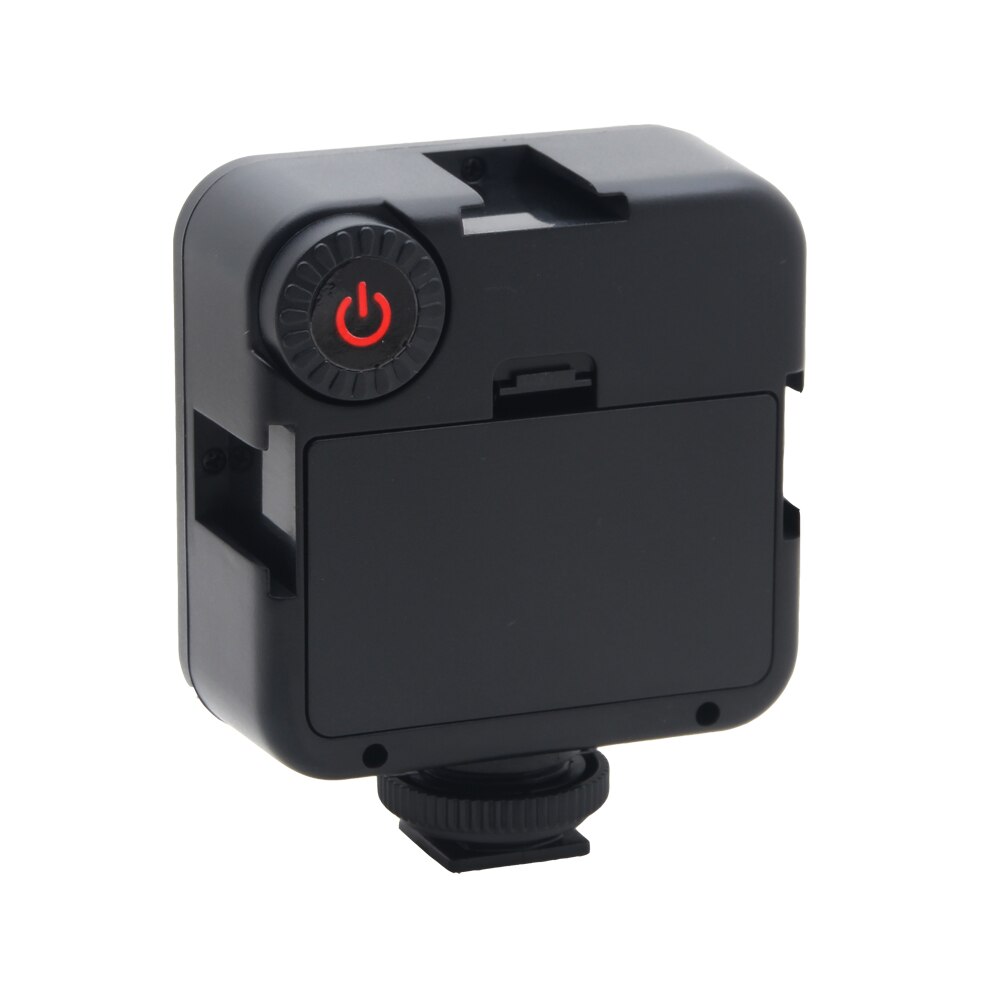 Placa de luz de Flash para Gopro 9 8 7 Osmo Pocket 2 Zhiyun, soporte Triple de zapata fría, accesorios de cardán de barra de extensión lisa