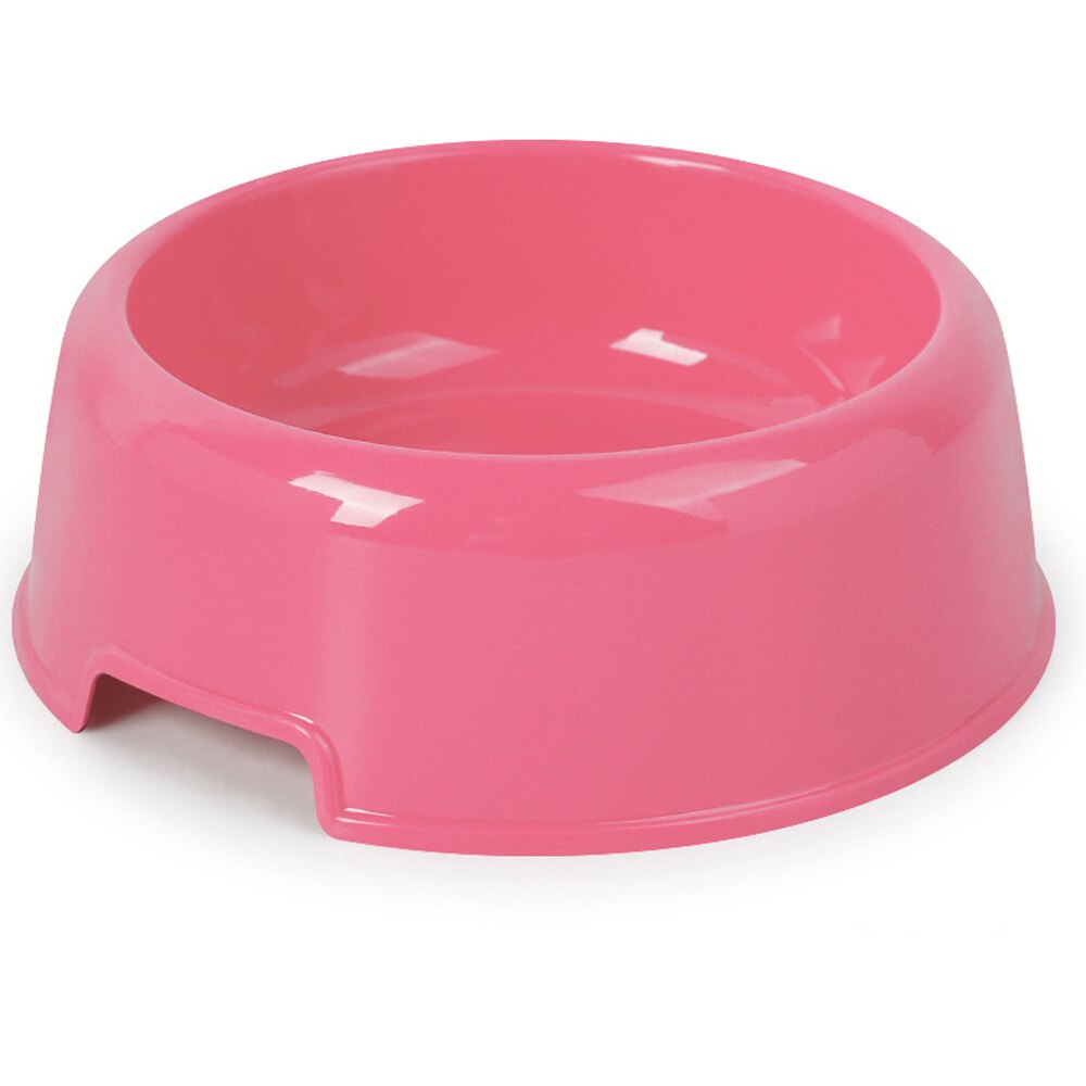 Draagbare voerbak voor honden, voerbak voor puppy's, voerbak voor langzaam eten, voerbak voor katten, hondenbenodigdheden van plastic: 5-2