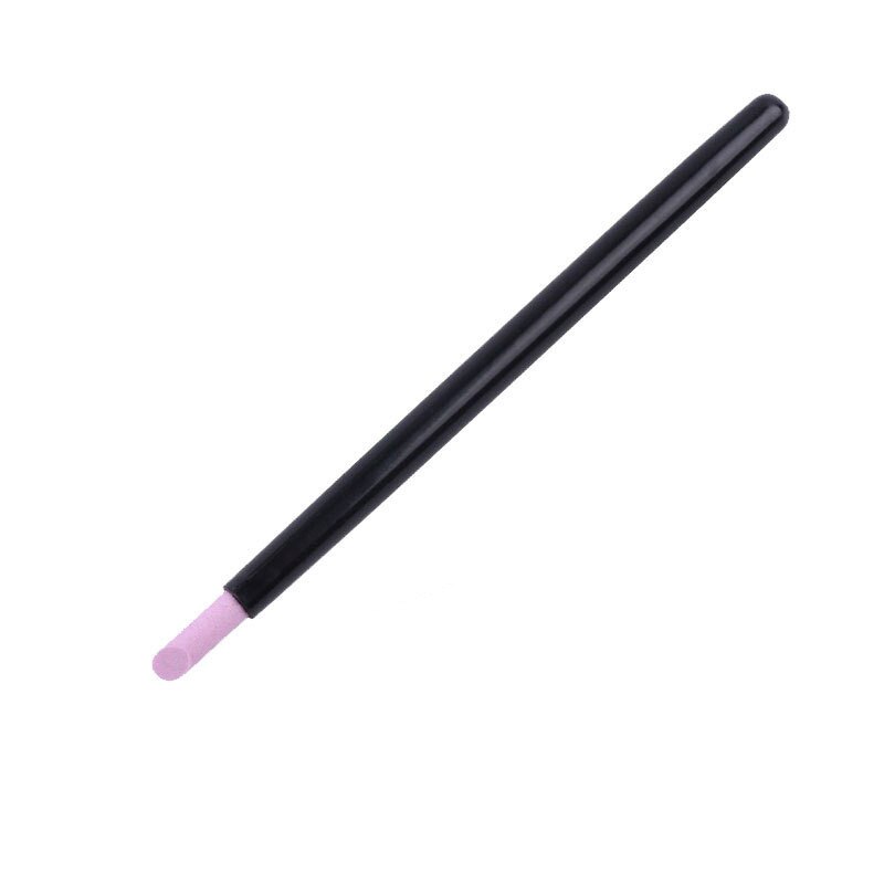 Stone Nail File Nail Buffer Art Tools Cuticle Remover Trimmer Pedicure Manicure Files polish nail effectively exfoliate Polish: Black