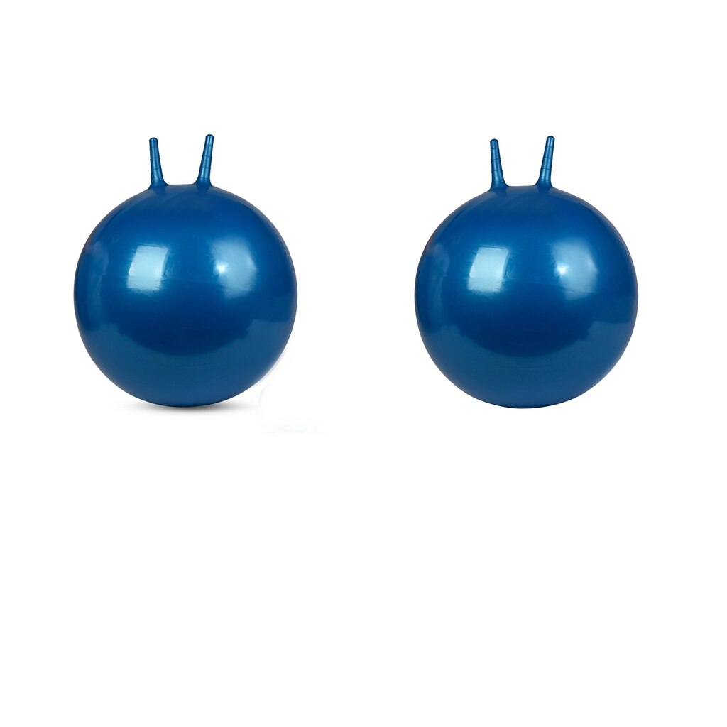 2 Pieces 45cm Hopper Ball for Teens, Hopping Ball, Bouncy Ball with Handles, Sit & Bounce