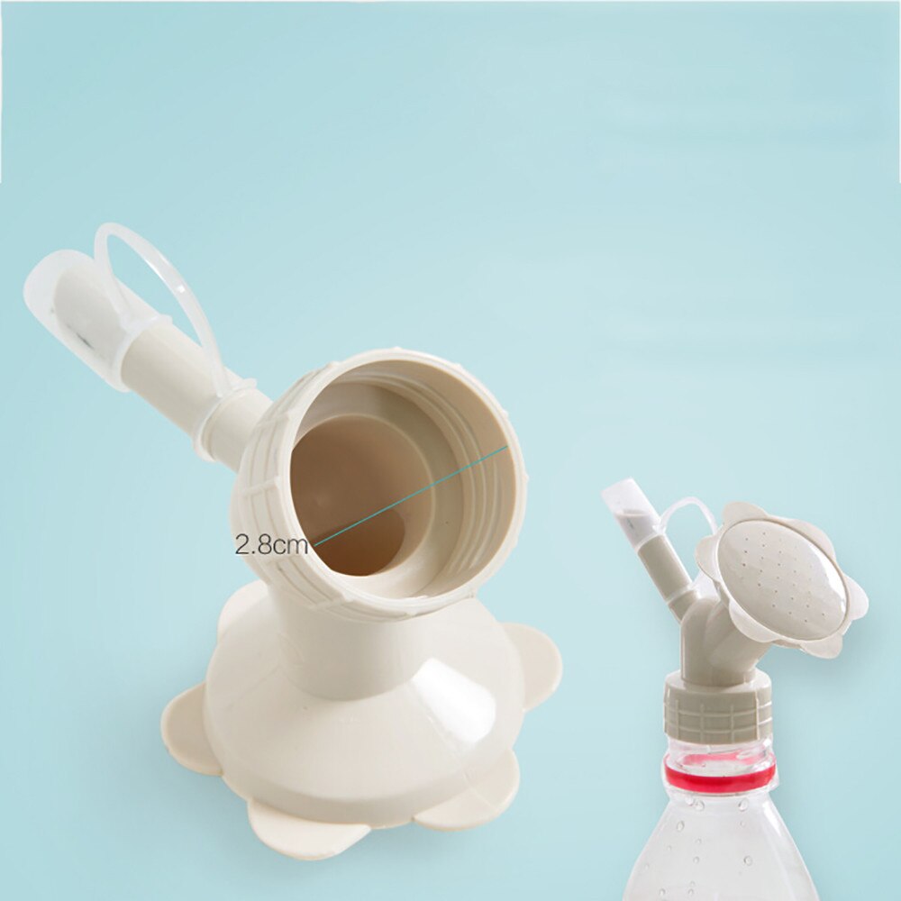 1pc hage plast sprinkler bærbar plante hage vanningsmunnstykke verktøy sprøyte vanner vannbokser til blomstervanning