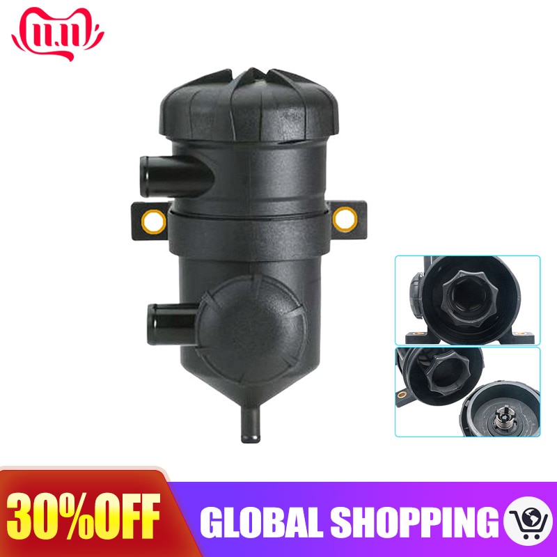 WHDZ Universal ProVent 200 Öl Separator Fangen Können Filter Für Ford Patrol Turbo 4WDs Aufgeladen Toyota Landcruiser ÖL KÖNNEN 2MGD-1