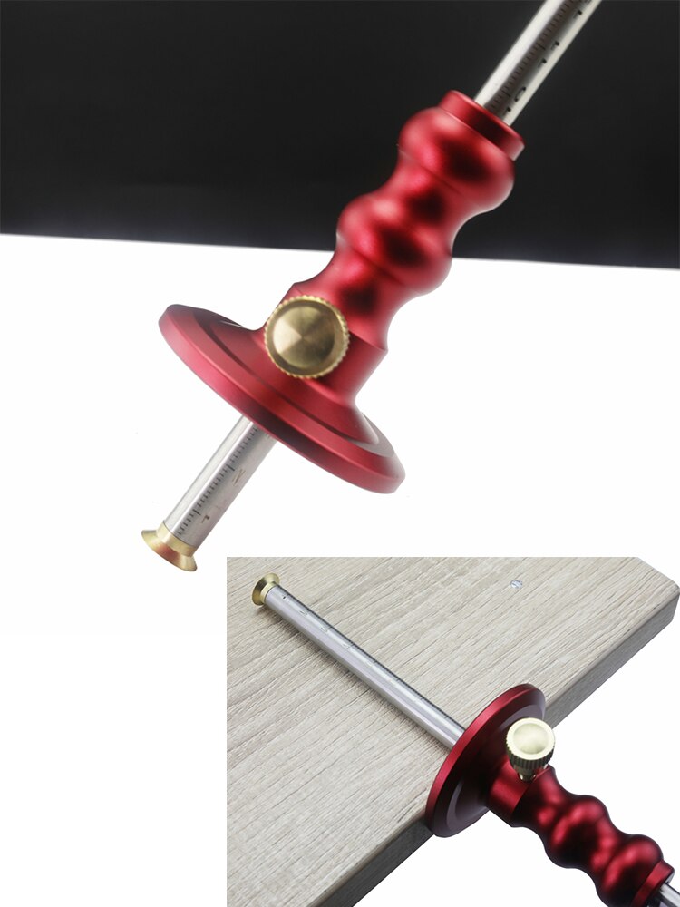 Woodworking Scribe-line European Scribe Blade Woodworking Marking Gauge Ruler Wood Working Crossed-out Tool Marking Device