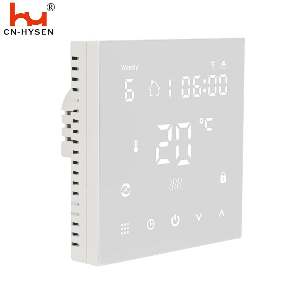 Large LED Touch Screen Underfloor Heating Thermostat HY607-WiFi
