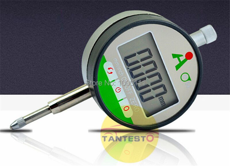 Digitale Diepte Gauge Micrometer Meten Base Eui Eup Measurment Tool Zetel Reparatie Tool: micrometer green