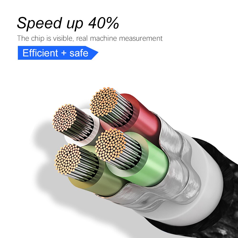 Olnylo Mikro USB Kabel 90 grad Schnelle Ladegerät Ladung Kabel für Huawei USB Kabel Mikro Daten Kabel für Samsung HTC Android Telefon