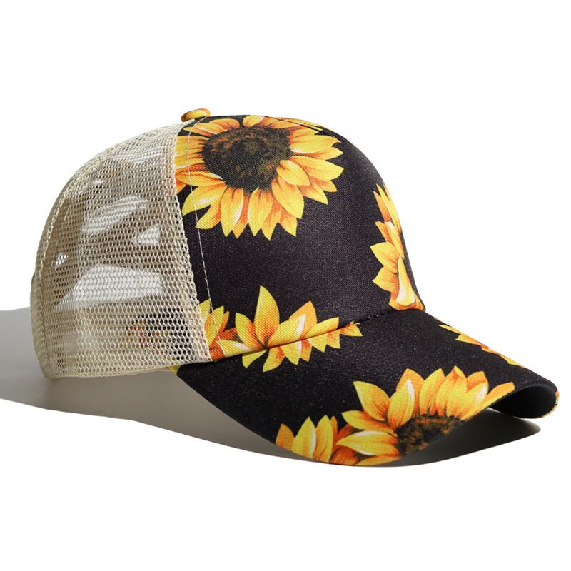 Outdoor sports baseball caps ladies baseball caps casual caps sunshade mesh pattern S8C5112