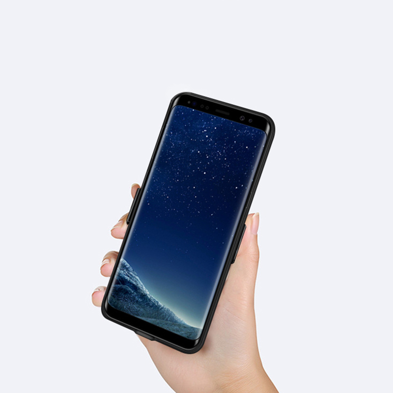 Voor Samsung Galaxy S9 Battery Charger Case 7000Mah Powerbank Opladen Case Externe Batterij Cases Voor Samsung S9 Plus
