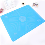 Sheet Silicone Baking Mat Sheet Extra Large Baking Mat for Rolling Dough Pizza Dough Non-Stick Maker Holder Pastry: Blue