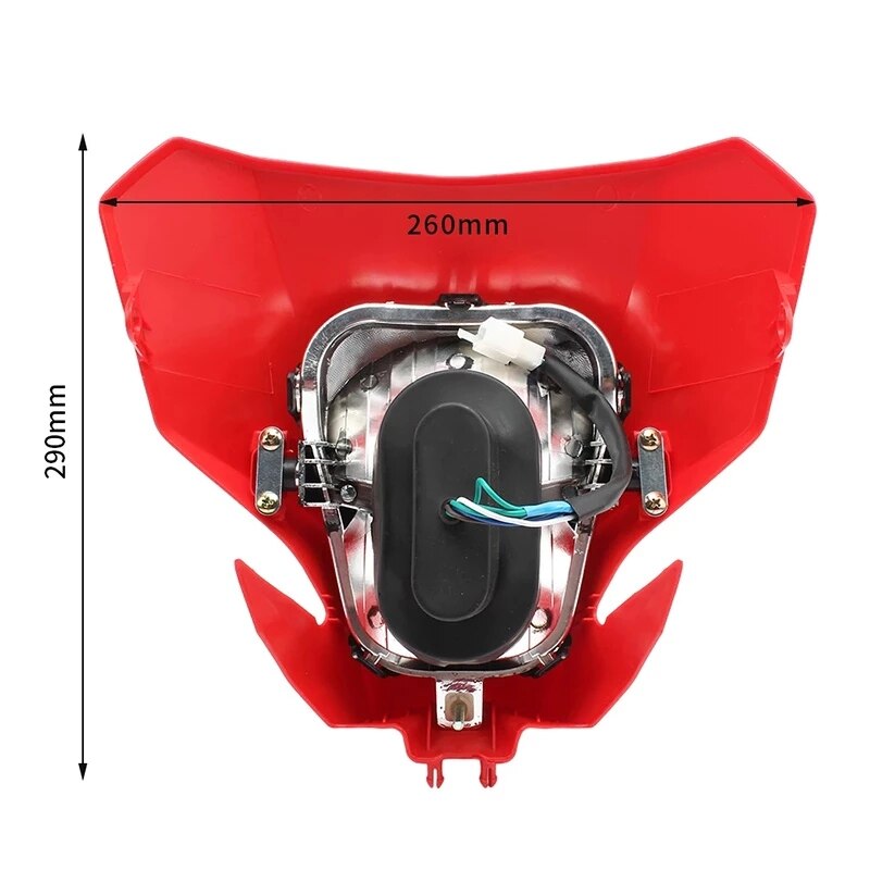 Phare étanche pour motos, pour Honda CRF450L CRF450XR CRF 450L 450XR L XR 450 , ,