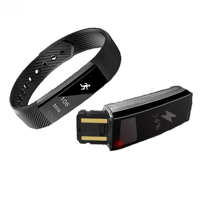 ID115 Banda Intelligente Contapassi Braccialetto Fitness SmartBand Allarme Orologio di Vibrazione Wristband pk ID107 fit bit miband2 Orologio Cuore