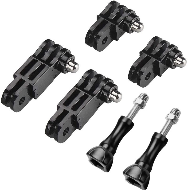 Accesorios acción de la cámara para GoPro héroe 9 8 7 5 Osmo Yi 4K SJCAM Eken Base Go Pro accesorios de montaje en: Color gris