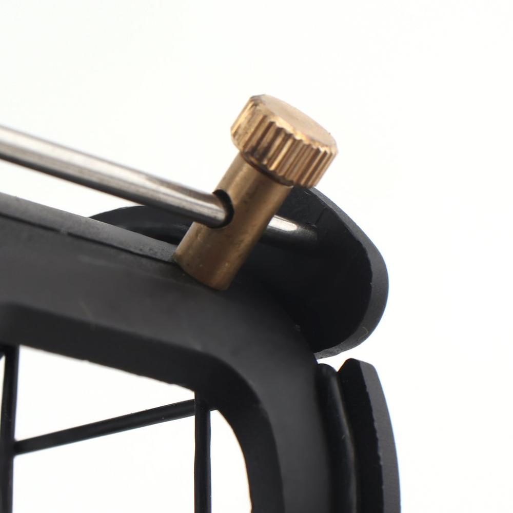 Microfoon Statief Stand Opvouwbare Desktop Microfoon Beugel Met Shock Mount Mic Houder Clip En Pop Filter