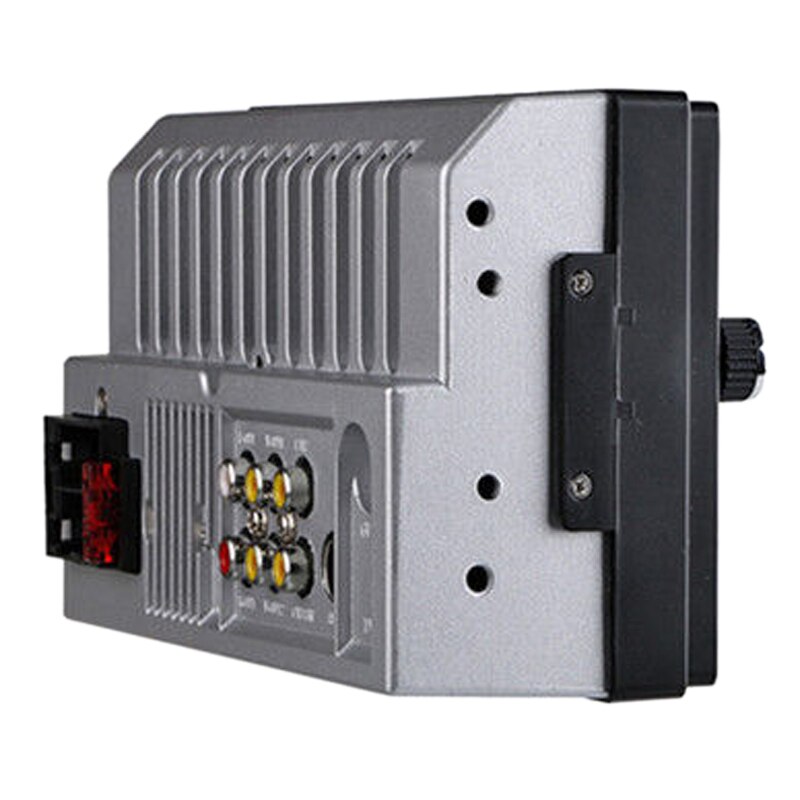 Lecteur Bluetooth 2 Din voiture | Lecteur MP5, Bluetooth 7 pouces, écran de presse LCD multimédia, Support d'autoradio, vue arrière caméra 7018B