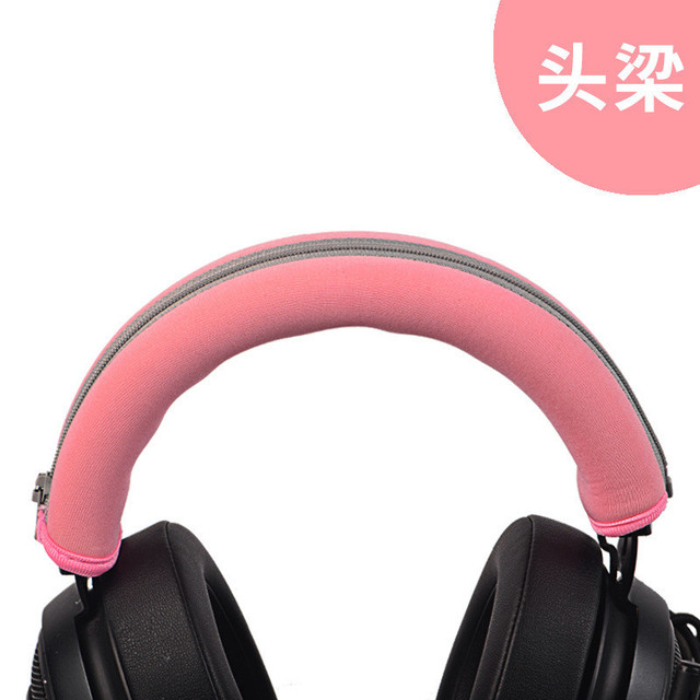 Okrągłe owalne wymienne nauszniki piankowe poduszki do słuchawek Razer Kraken 7.1 Chroma V2 USB Gaming Pro V2 Najlepsza cena: Military Green