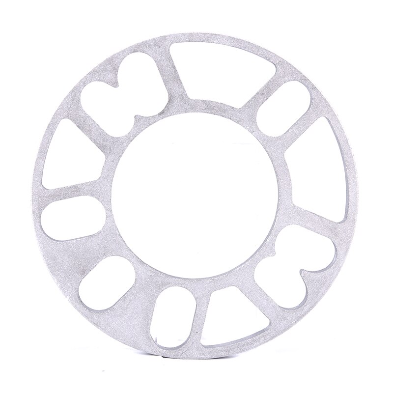 2PCS Universal Alloy 3mm 5mm 8mm 10mm Aluminum Wheel Spacer Shims Plate
