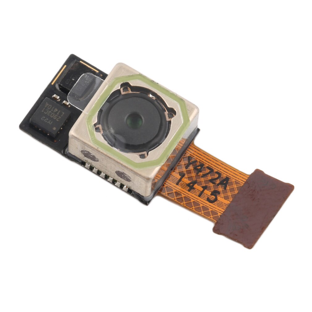 lente de la cámara trasera para LG G2 D800 D801 D802 D803 D805 LS980 VS980 Material duradero de tamaño compacto