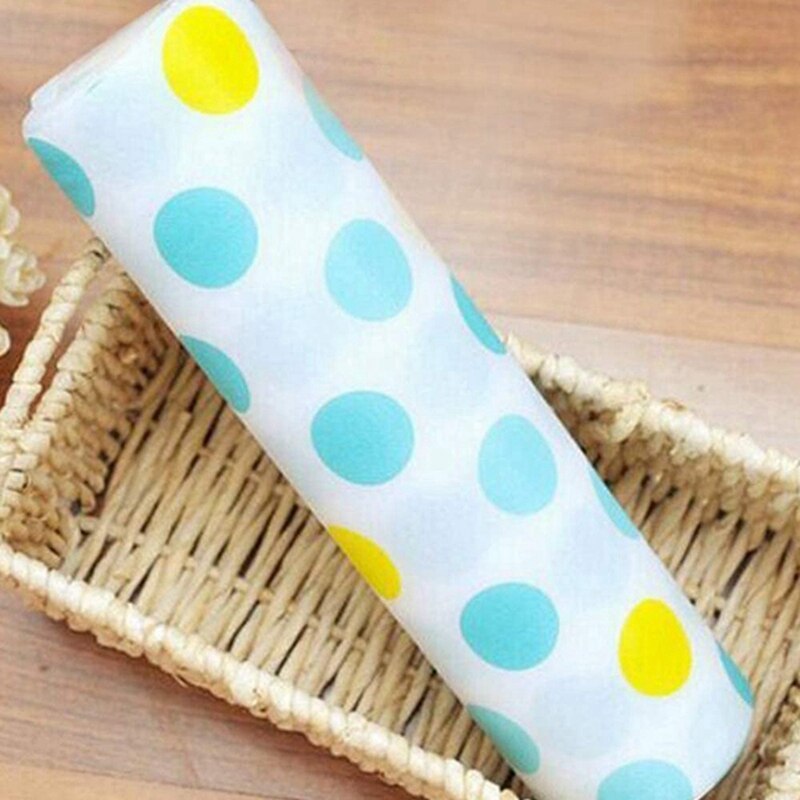 5 Rolls 30X300cm Drawer Pads Refrigerator Pad Wardrobe Mat & 4 Roll of 200 Disposable Cleaning Cloth