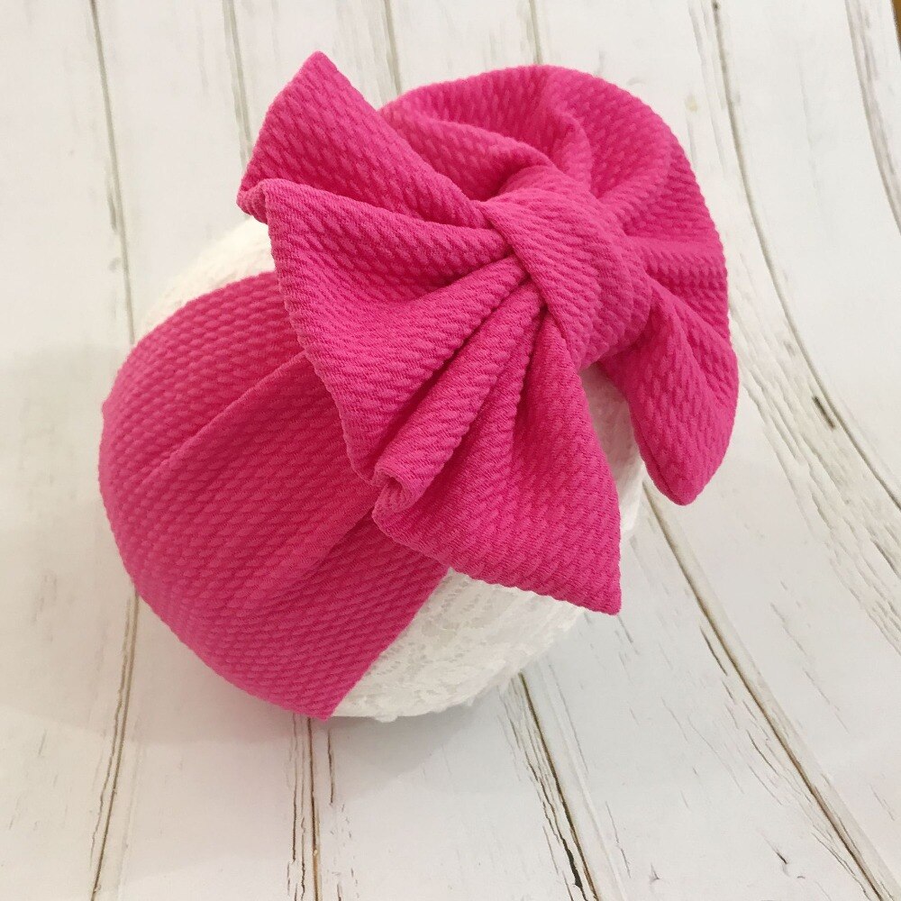 OP VERKOOP Baby Strik Hoofdband Gebreide Katoenen Kinderen Meisjes elastische haarbanden Tulband voor meisje Hoofdbanden Zomer bandeau bebe
