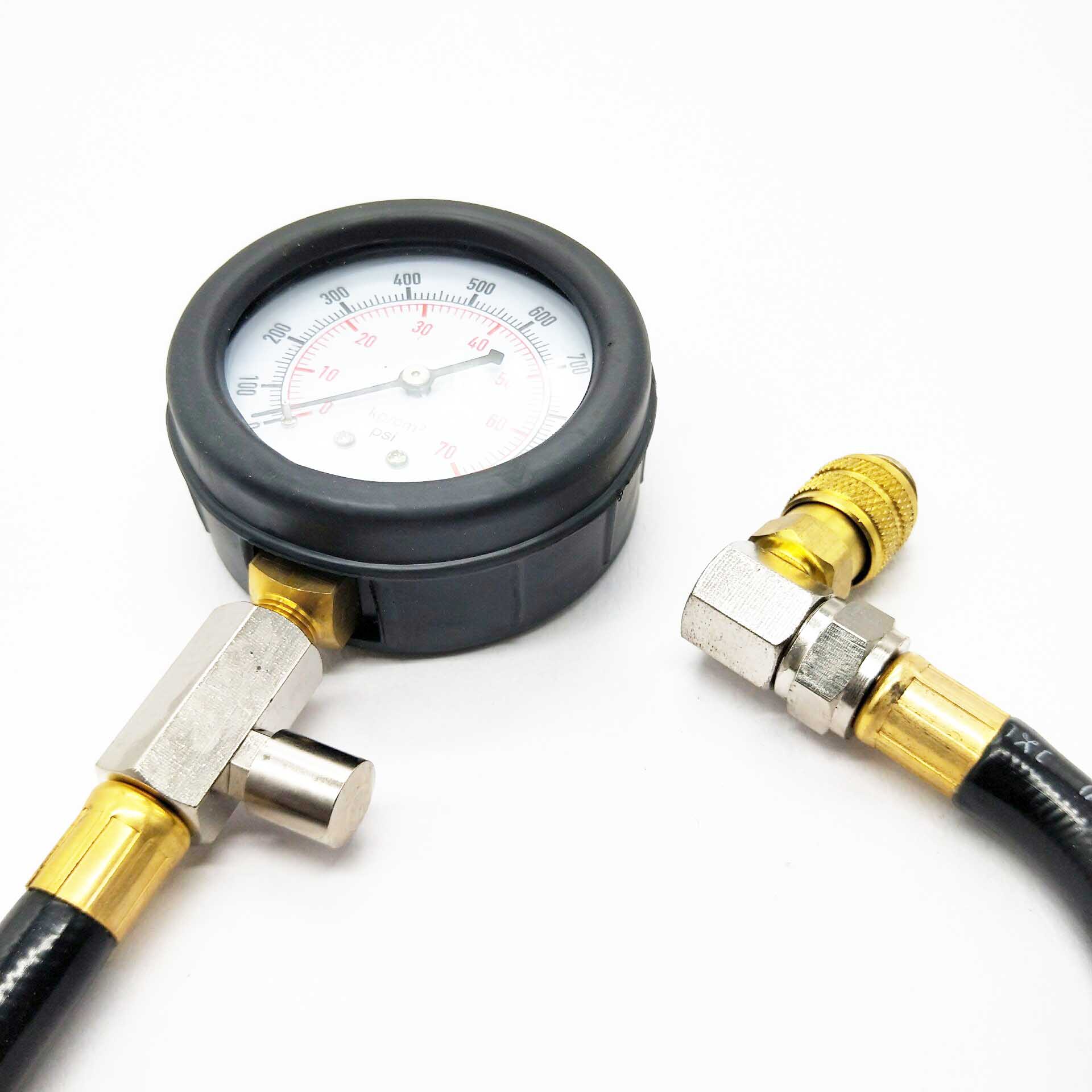 DPGJ-700 Diesel Engine Compression Cylinder Pressure Tester Gauge Kit 0-1000psi Tester Leakage Diagnostic Automotive Tool