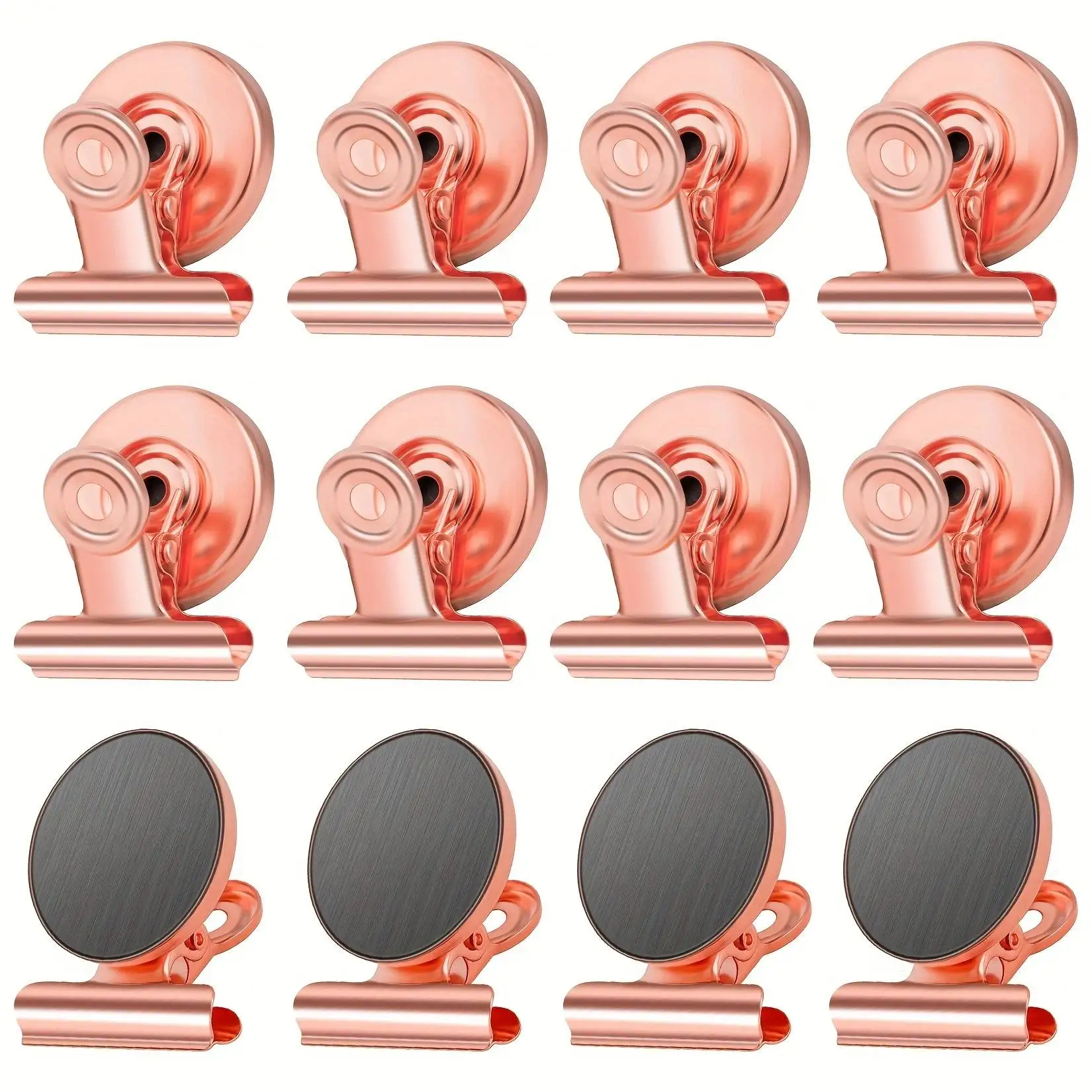 Refrigerator Magnets Fridge Magnetic Clips Heavy Duty, Fridge Magnet Clips, Clips Magnets For Fridge: Yellow