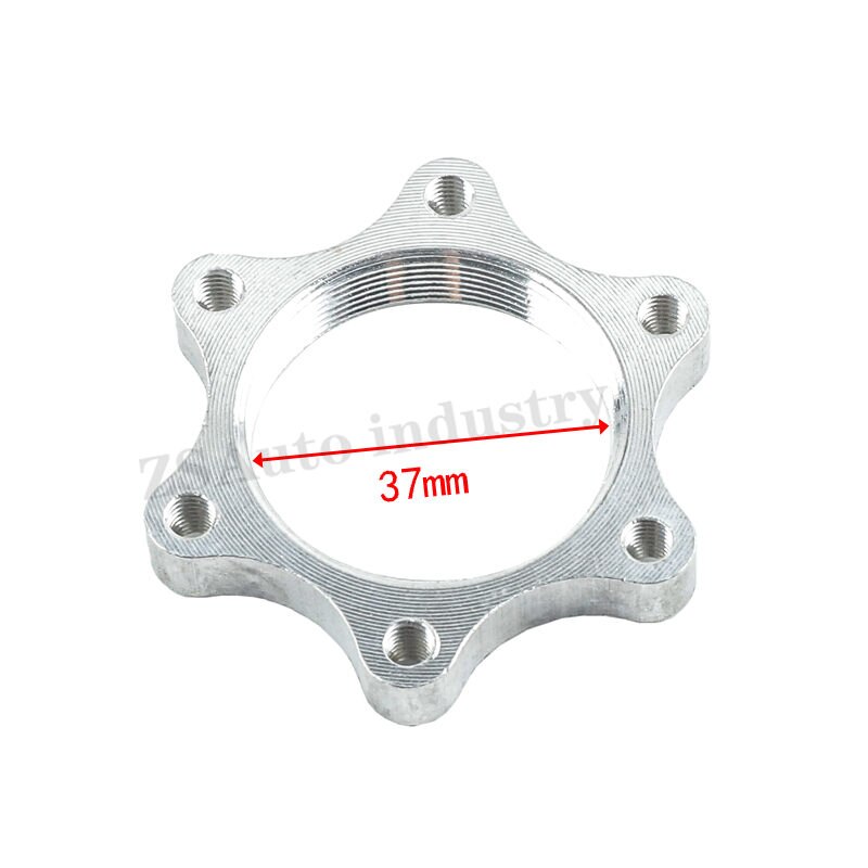 Bicycle disc brake 110-160 stainless steel disc with 6 bolts mountain bike hydraulic braking system riding parts: Navy Blue