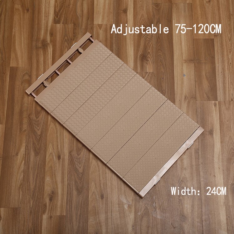 1pc garderobeskabe skab arrangør hylde soveværelse møbler tilføje lag spar plads køkken rack holder opbevaring skab hylde