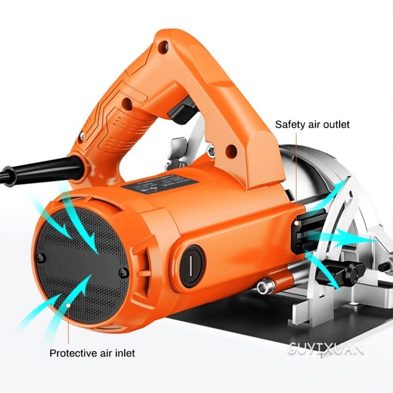 Cutting Machine Ceramic Tile Special High Power Multifunctional Woodworking Slotting Machine Electric Marble Machine Small House