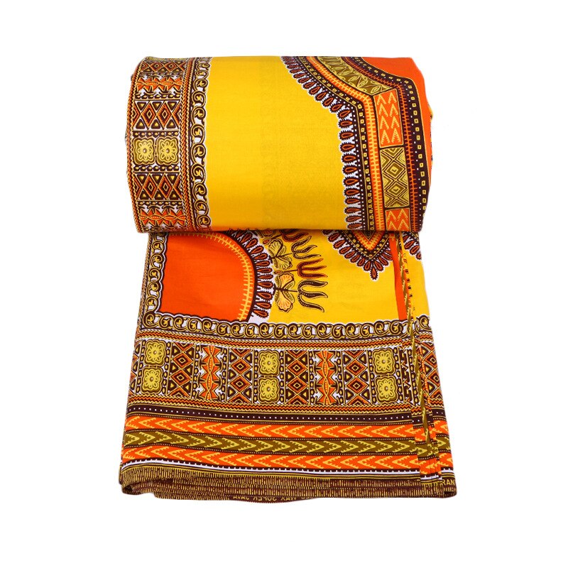 Tela africana de cera de algodón, tejido Batik para ropa de África, cera de tissu de ghana,