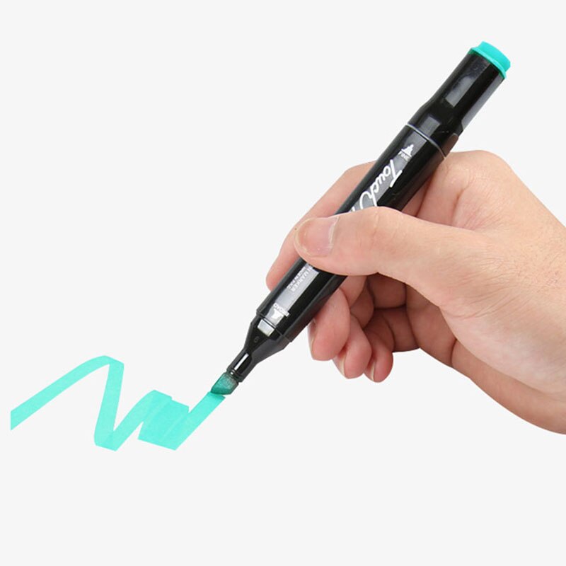 Vallteng 100 Kleuren Permanente Art Markers Twin Marker Pen Brede Fijne Punt Zwart Animatie Ontwerp voor Tekening Kleuren met Zwarte Tas Vallteng 100 Kleuren Permanente Art Markers Twin Marker Pen Brede Fijne Punt Zwart Animatie Ontwerp voor Tekening Kleuren met Zwarte Tas