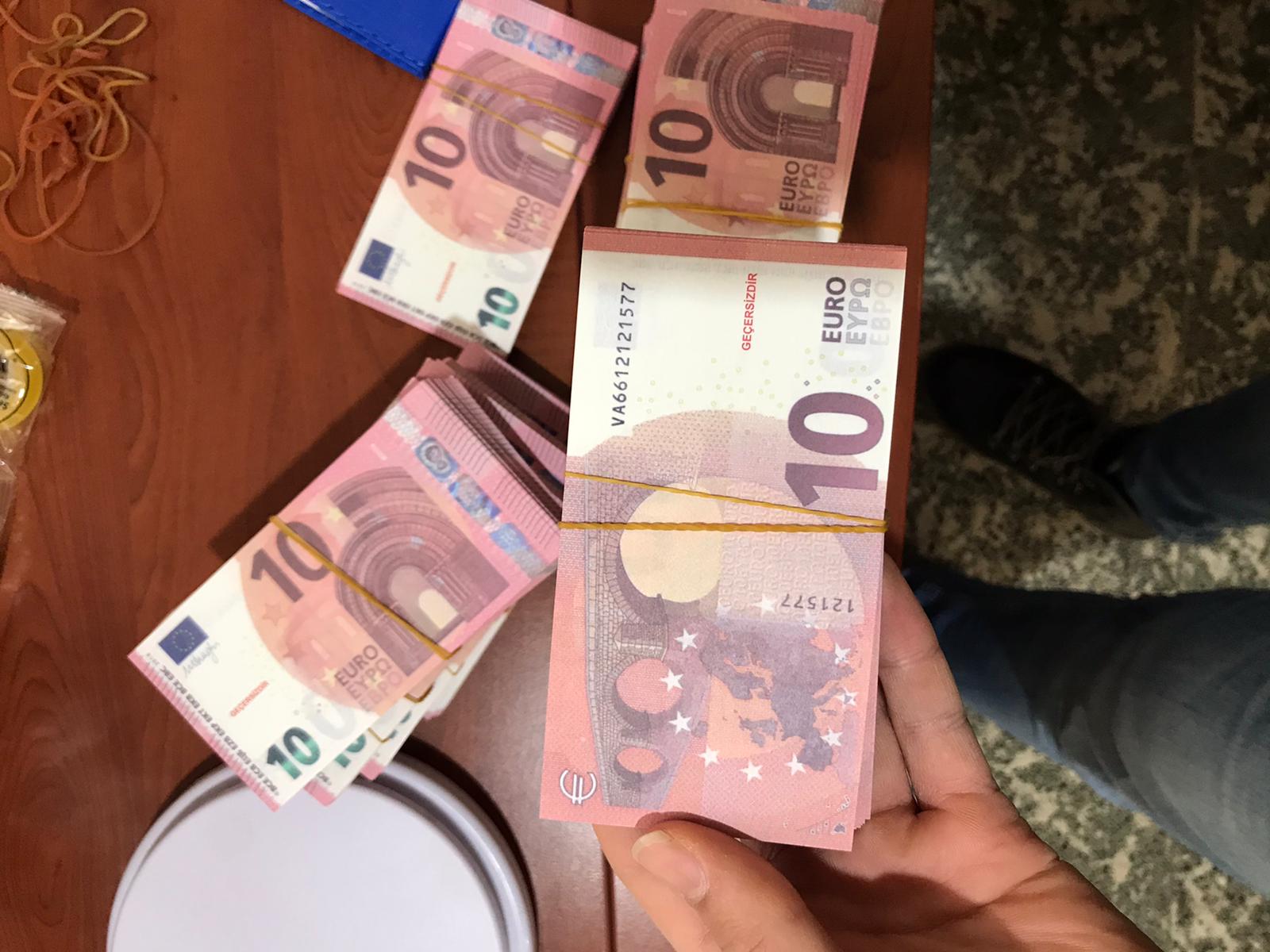 Fermasoldi giocattolo dimensioni reali 100 pezzi 10/20/50/100/200/500 Euro banconote super stesse grandi gioielli da sposa per feste non sono soldi veri: 100pezzi 10 euro