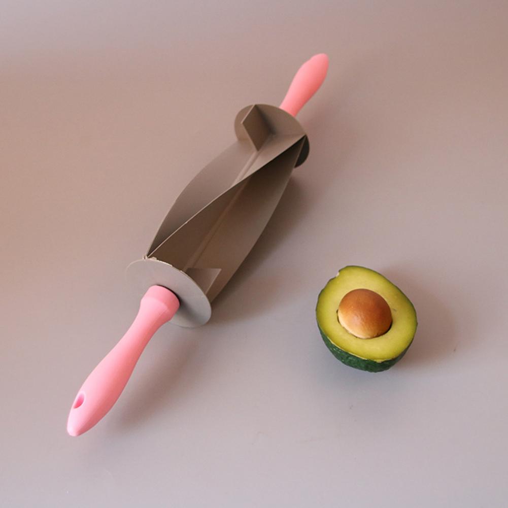 Rolling Pin Adjustable Non-stick Bread Sliced Rolling Pin Wear-resistant PP Handle Croissant Dough Sliced Roller for Kitchen