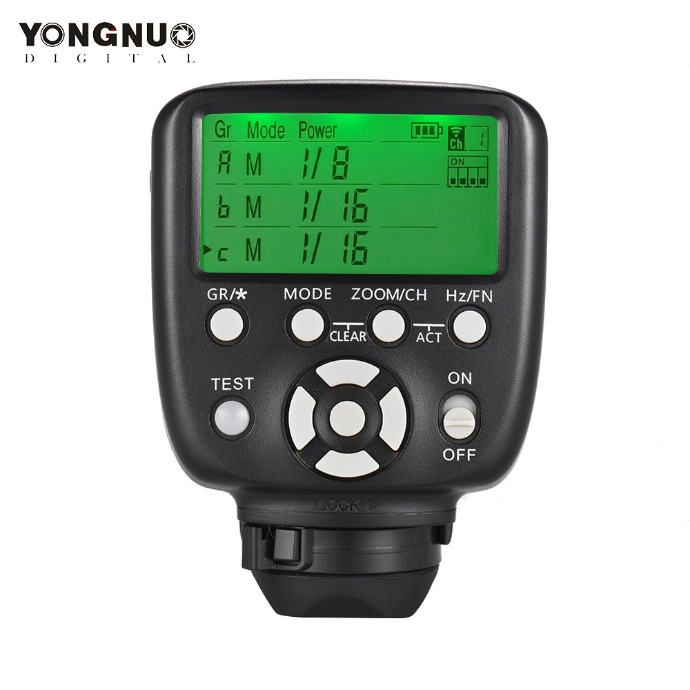 YONGNUO YN560-TX II Wireless Flash Trigger Controller Transmitter for Yongnuo YN-560III YN560IV RF-602 RF-603 II for Canon Nikon