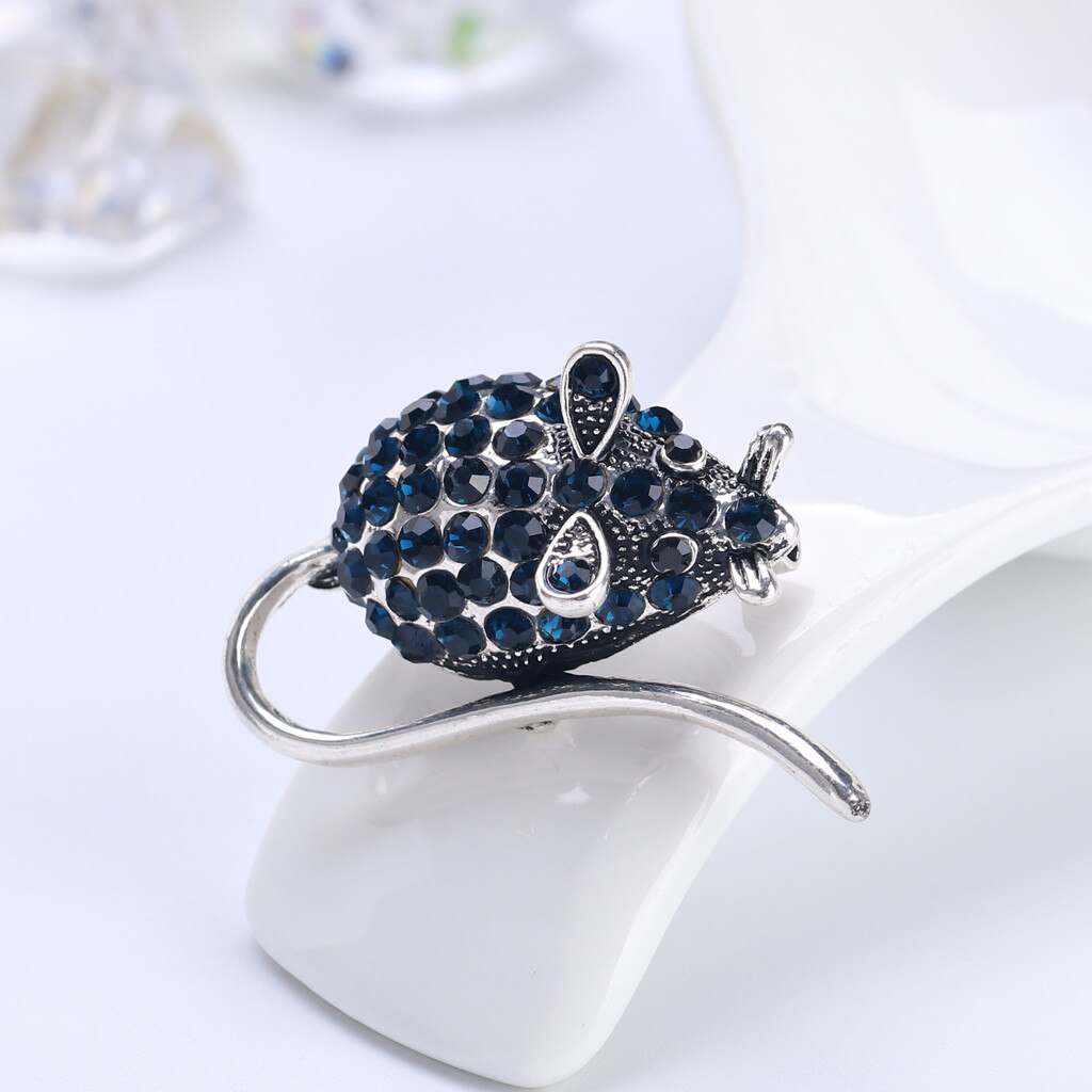 Ladys Animals Brooch Decorations Alloy Jewelry Lovely Girl Party Wedding