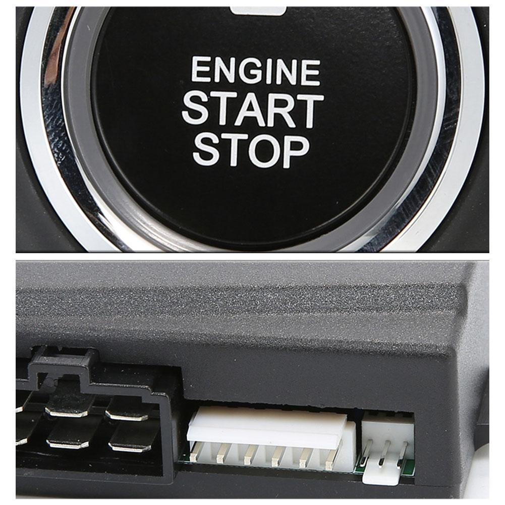 Car Alarm Push Button Portable Engine Start Stop Push Button Durable Car Engine Button Auto Ignition Starter Car Central System