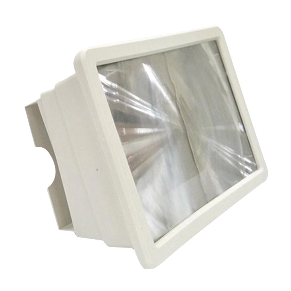 F2 Opvouwbare Mobiele Telefoon 3D Movie Versterker Screen Vergroten Hd Stralingsbescherming Vergrootglas Met Standaard Houder