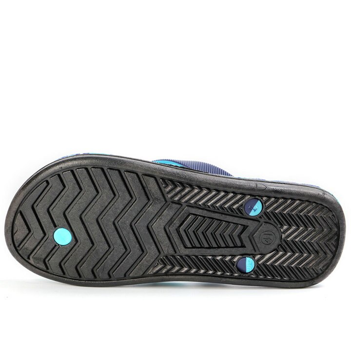 Komfortabel stil fottøy utendørs sommer strand casual flat flip flops menn